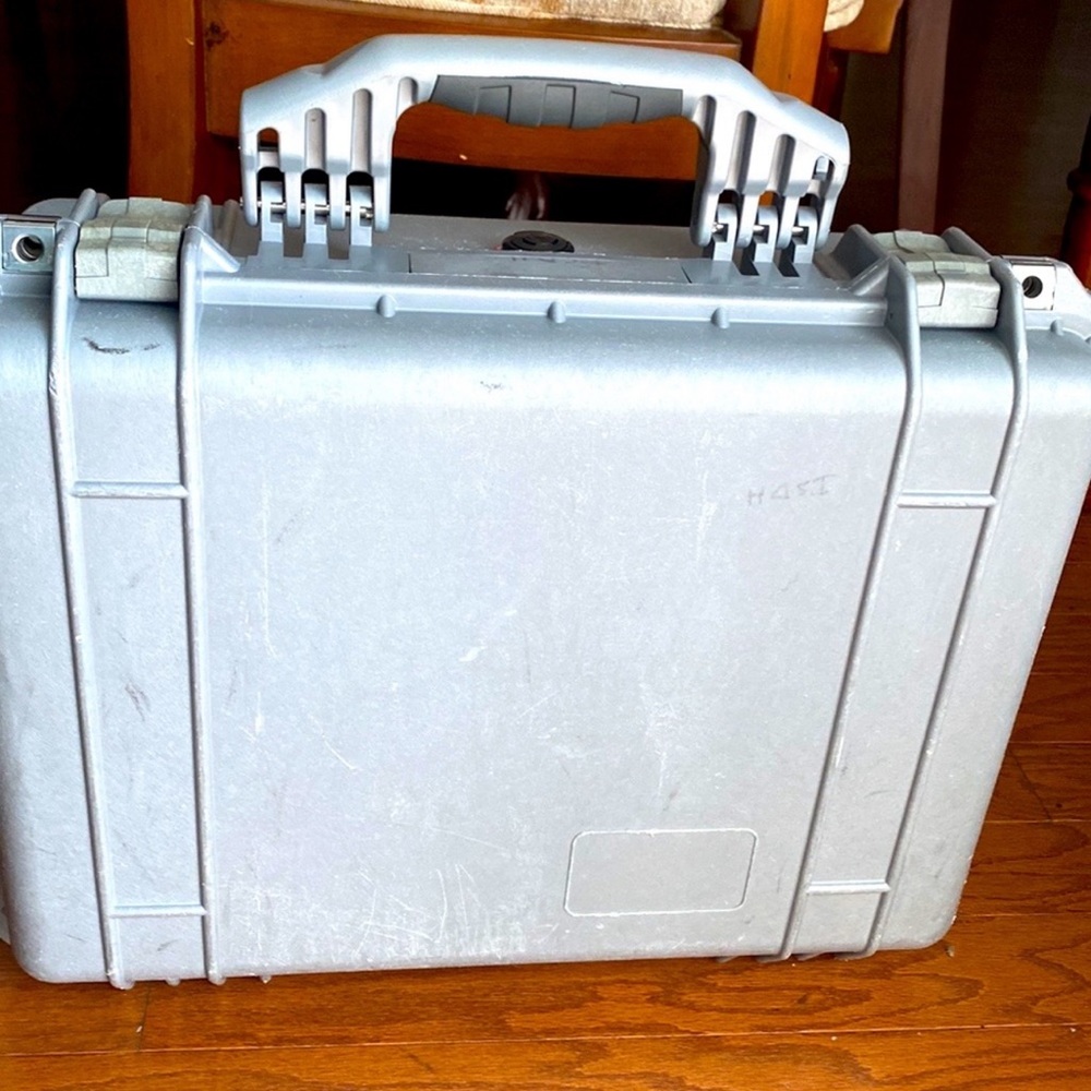 Waterproof Case- Approx: 21”x16”x7”